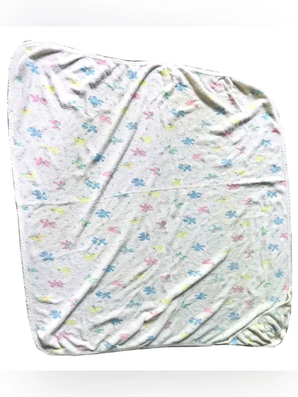 Kay Bee Vintage 87 Hooded Terry Baby Toddler Soft Combed Cotton Bath Towel 30X40